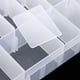 thumbnail image 4 of Caja de almacenamiento vacía desmontable de 3x24 rejillas, organizador de joyas y puntas para decoración de uñas 3 piezas, 4 of 8