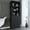Black, variant on Modern Finish with Multi - Color - Spacious Dual - Door Storage - Home Living Space - Tuck Away Items and Show Decor Pieces