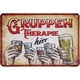 thumbnail image 1 of Placa Metal Vintage Pintura Hierro Rectangular Arte Pared Bar 30x20cm, 1 of 9