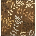 thumbnail image 6 of SAFAVIEH Soho Melba Floral Wool Area Rug, Brown/Multi, 5' x 8', 6 of 9