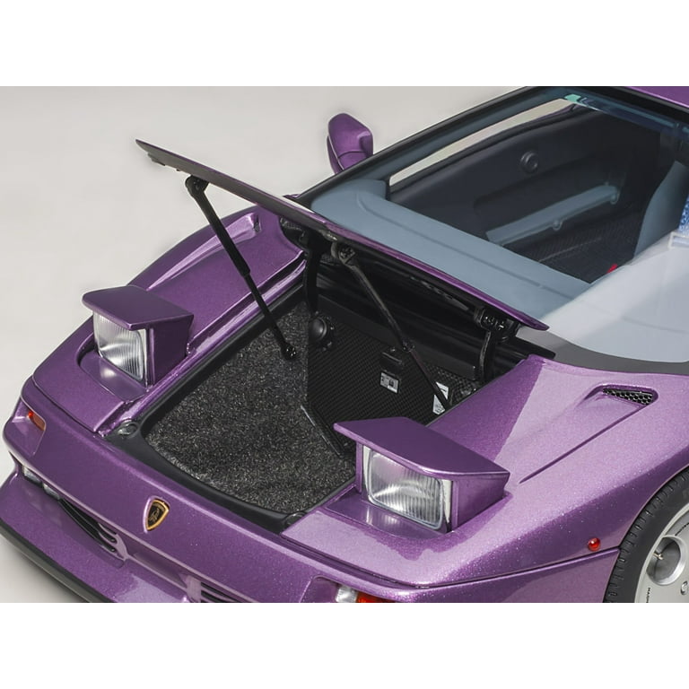 Lamborghini Diablo SE30 Viola Purple Metallic 1/18 Model Car by