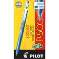thumbnail image 4 of Pilot Precise P-500 Stylos Rollerball, Pointe Extra Fine, 0.5 mm, Encre Bleue, Lot de 12, 4 of 4