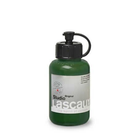 UPC: 7612254021651 | Lascaux Studio Acrylic 85ml Bottle Olive Green