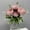 C, variant on WZXPWT High Grade Artificial Flowers, Plastic Fake Home Decoration Flowers, Durable and Bright Decorative Peonies for Indoor Outdoor Use