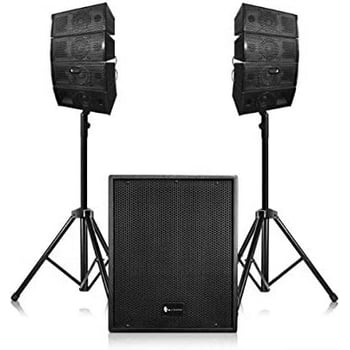 Sistema de Audio Lineal ALIENPRO Vector de 15 Pulgadas 450 W