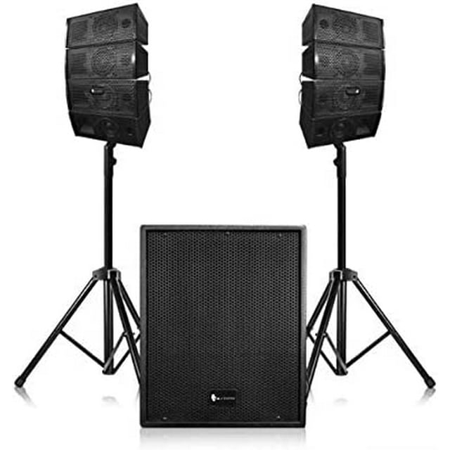 Sistema de Audio Lineal ALIENPRO Vector de 15 Pulgadas 450 W