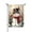 Color 2, variant on JOOCAR Snowman with Cardinals Garden Flag for Winter Christmas Home Outdoor Garden Yard Door Decor 12x18 inch