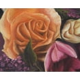 thumbnail image 2 of Johnson, Walt 32x26 White Modern Wood Framed Museum Art Print Titled - Among the Roses, 2 of 4