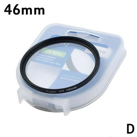 Image of Uv Filter Ultra-violet Filter Lens Protector For For Dslr Slr Dv Cameras Lens For Hero 3 / 3+ / 4 / 5 / 6 Filter R1F6