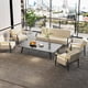 thumbnail image 5 of Sofá Cama Color Beige Homemake Furniture, Multifunción Convertible Tipo Futón,  Nueva Tecnología de Resortes, 5 of 6