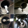 thumbnail image 6 of Car Muffler Turbo Whistle Exhaust Pipe Oversized Roar Maker Car Accessories, Aluminum Alloy Universal Turbocharged Exhaust Muffler Pipe Whistle Car Roarer XL, 6 of 8