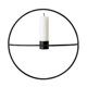 thumbnail image 1 of Candelabro de Metal de estilo nórdico, candelabro geométrico, candelabro circular, decoración de pared para el hogar, 1 of 6