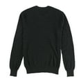 thumbnail image 2 of Perry Ellis Mens Crewneck Pullover Sweater, Black, Small, 2 of 2