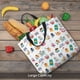 thumbnail image 5 of Fotbe Hello Summer Cat Bolsa Tote con Estampado para Mujer, Bolsos con Cremallera, Bolsa de Hombro Casual de Gran Capacidad con Bolsillos Internos, 5 of 7