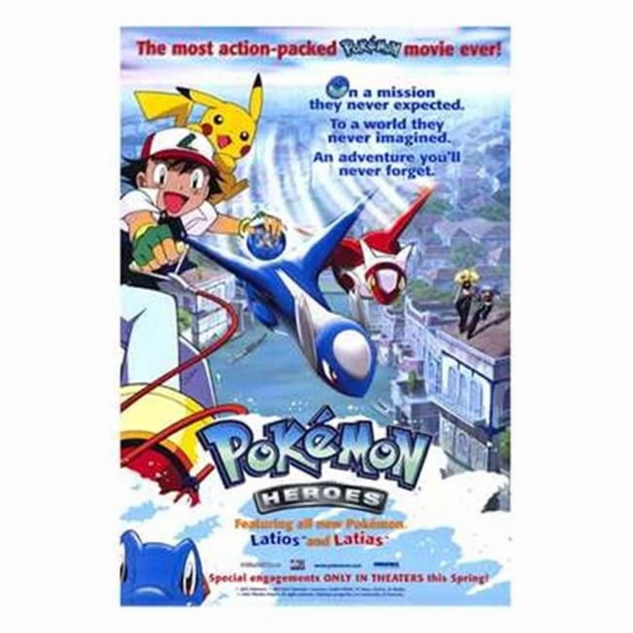 Pokemon Legendary 22'' x 34'' Poster - Walmart.com
