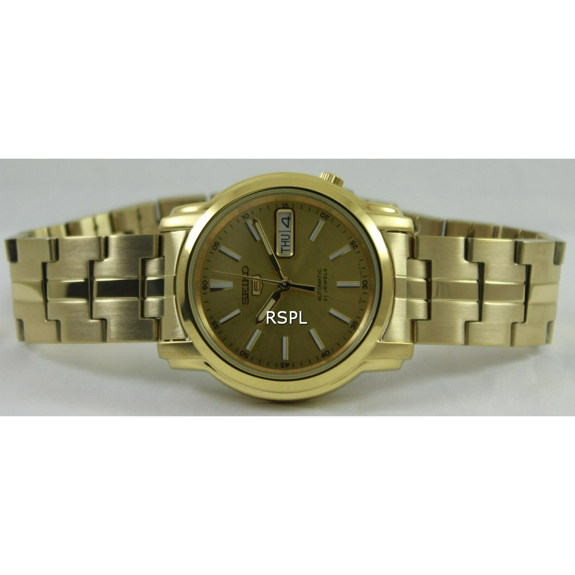 Seiko 5 Automatic 21 Jewels Snkl86 Snkl86k1 Snkl86k Men s Watch