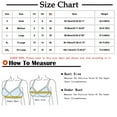 thumbnail image 2 of Generic Womens Sports Bras Full Coverage Adjustable Chest Binder Bra Breathable Cool Liftup Minimizer Bras Cozy, 2 of 4
