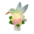 thumbnail image 1 of Novelty Lights LED Lamp Hummingbird with Flowers Spring Easter Decoration Night Light with Swivel Plug, 1 of 6