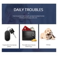 thumbnail image 3 of 5PCS Smart Mini GPS Tracker Anti Lost Finder Tracker Alarm GPS Locator Wireless Positioning Wallet Pet Key ,Timely Reminder, 3 of 10
