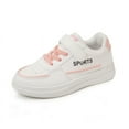 thumbnail image 5 of Espadrilles pour Enfants Espadrilles pour Filles Printemps et Automne Chaussures Blanches pour Étudiants Semelle Souple Chaussures de Course pour Filles, 5 of 5