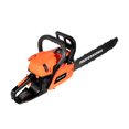 thumbnail image 3 of 58cc 20" Gas Chainsaw 2 Cycle Gasoline Powered Chain Saws Handheld Chainsaw, 3 of 20