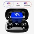 thumbnail image 4 of Bluetooth 5.0 Headset TWS Wireless Earphones Stereo Earbuds with Charging Box, 4 of 10