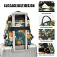 thumbnail image 3 of FORMRS Mini Backpack Purse for Women Quilted Travel Daypack Casual Shoulder Bag, Orange Fruit, 3 of 7
