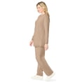 thumbnail image 3 of Woman Within Plus Size Petite Fleece Sweatshirt Set, 3 of 4
