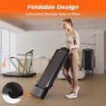 thumbnail image 4 of Walking Pad Treadmill with Handle Bar,9% Manual Incline 3-in-1 Foldable Treadmills for Home Small Spaces,3.0 HP Under Desk Treadmill with App,300 LBS Capacity$$Sport & Recreation Other, 4 of 10