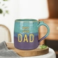 thumbnail image 3 of WIFKLSIIPG Gradient Dad Cup Resin Decorative Drinking Glass Unique Father's Day Ideal for Home Use, 3 of 5