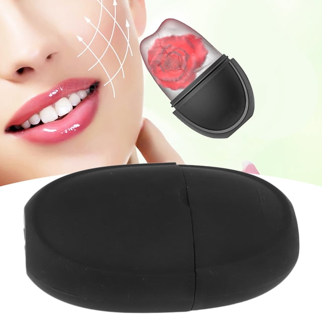 , Silicone For Face & Eye Puffiness Relief, Reusable Facial Ice Face Roller For Neck, Facial Beauty Skin Care Tool, Cold Therapy For Tighten & Lift Skin