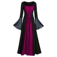 thumbnail image 1 of SXcggal Punk Style Stitching Dress Basic Versatile Unique Clothes Dress UP Party, 1 of 2