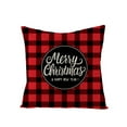 thumbnail image 2 of Hwkond Sofa Pillows Covers Home Christmas Decor Cushion Cover Family Pillowcase Throw Linen Pillow Cover,(Up to 25% Off)MulticolorC, 2 of 2
