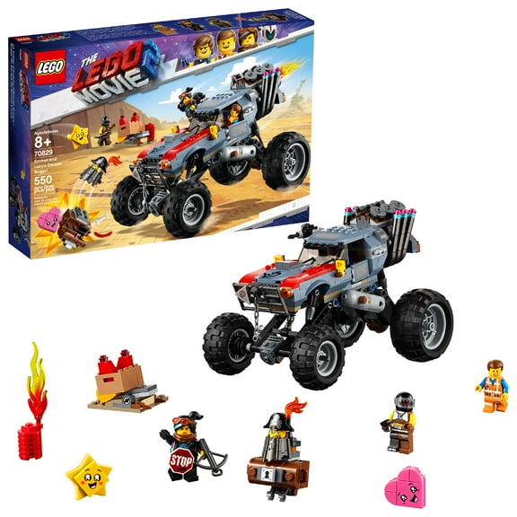 LEGO Movie Emmet and Lucy's Escape Buggy Toy Truck 70829