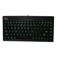thumbnail image 2 of Adesso SlimTouch 110 3-Color Illuminated Mini Keyboard, 2 of 8