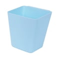 thumbnail image 1 of Soporte para colgar tazas, cubo de almacenamiento, contenedores, carrito rodante, accesorios para organización del hogar, decoración de cubo de basura azul, 1 of 8