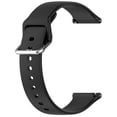 thumbnail image 2 of 【24mm】 Deportivo transpirable banda de reloj de silicona a prueba de sudor a prueba de agua y cómoda experiencia de uso compatible con Smartwatch, 2 of 5