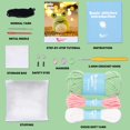 thumbnail image 4 of Kit de Crochet CrochetBox Rana para Principiantes con Hilo y Video Tutorial, 4 of 7
