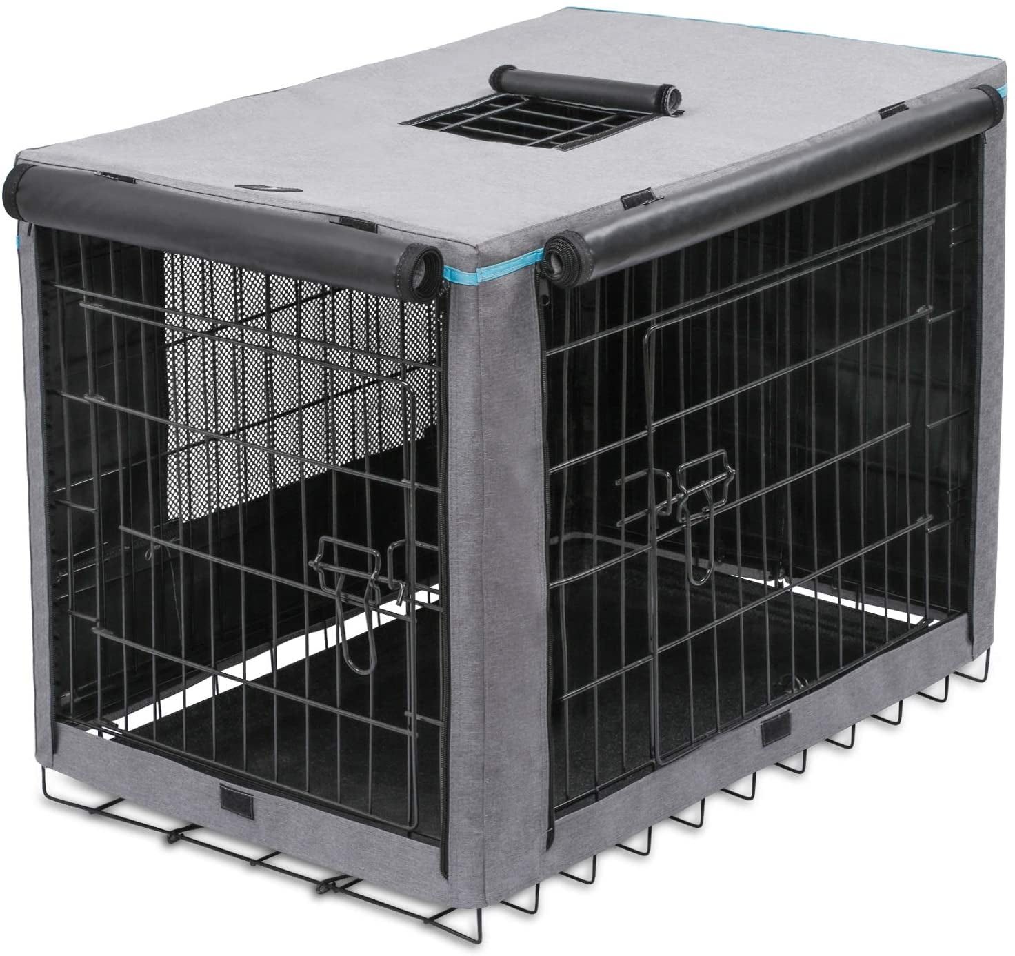 wire dog crate covers