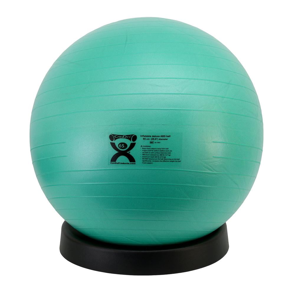 CanDo Ball Stabilizer Bases, Small, 2 Count