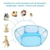 Pet Playpen Portable Open Indoor Outdoor Small Animals Cage Tent Fence for Hamster Chinchillas and Guinea Pigs