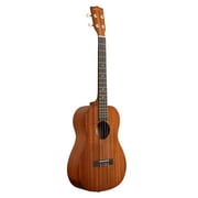 Kala Makala Baritone Mahogany Ukulele, 18 Fret, Rosewood Fingerboard