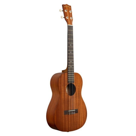 Kala Makala Baritone Mahogany Ukulele, 18 Fret, Rosewood Fingerboard