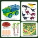 thumbnail image 3 of Camión de transporte de dinosaurios MAGICDINOSAUR T-rex con figuras y alfombrilla, 3 of 5