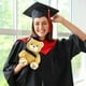 thumbnail image 4 of Osito de doctor con birrete de graduación, peluche, muñeco de graduación, muñeco de tela, regalo de graduación, muñeco de peluche, 4 of 7