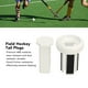 thumbnail image 3 of Tapones De Cola De Hockey Sobre Césped, Reemplazables, Resistentes Al Desgaste, Resistentes Al Polvo, Fáciles De Instalar, Accesorios De Hockey, Tapón Final De Hockey Para Club, 3 of 7