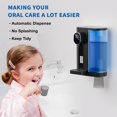 thumbnail image 3 of Dispensador automático de enjuague bucal Hoofun 600 ml con vaso magnético, 3 of 7
