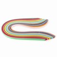thumbnail image 3 of Multi Color 720 Pcs Quilling Paper Art Strips in 36 Colors 540mm Length 3mm Width, 3 of 3