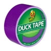 Duck Brand Color Duct Tape, 1.88 in. x 20 yard, Purple