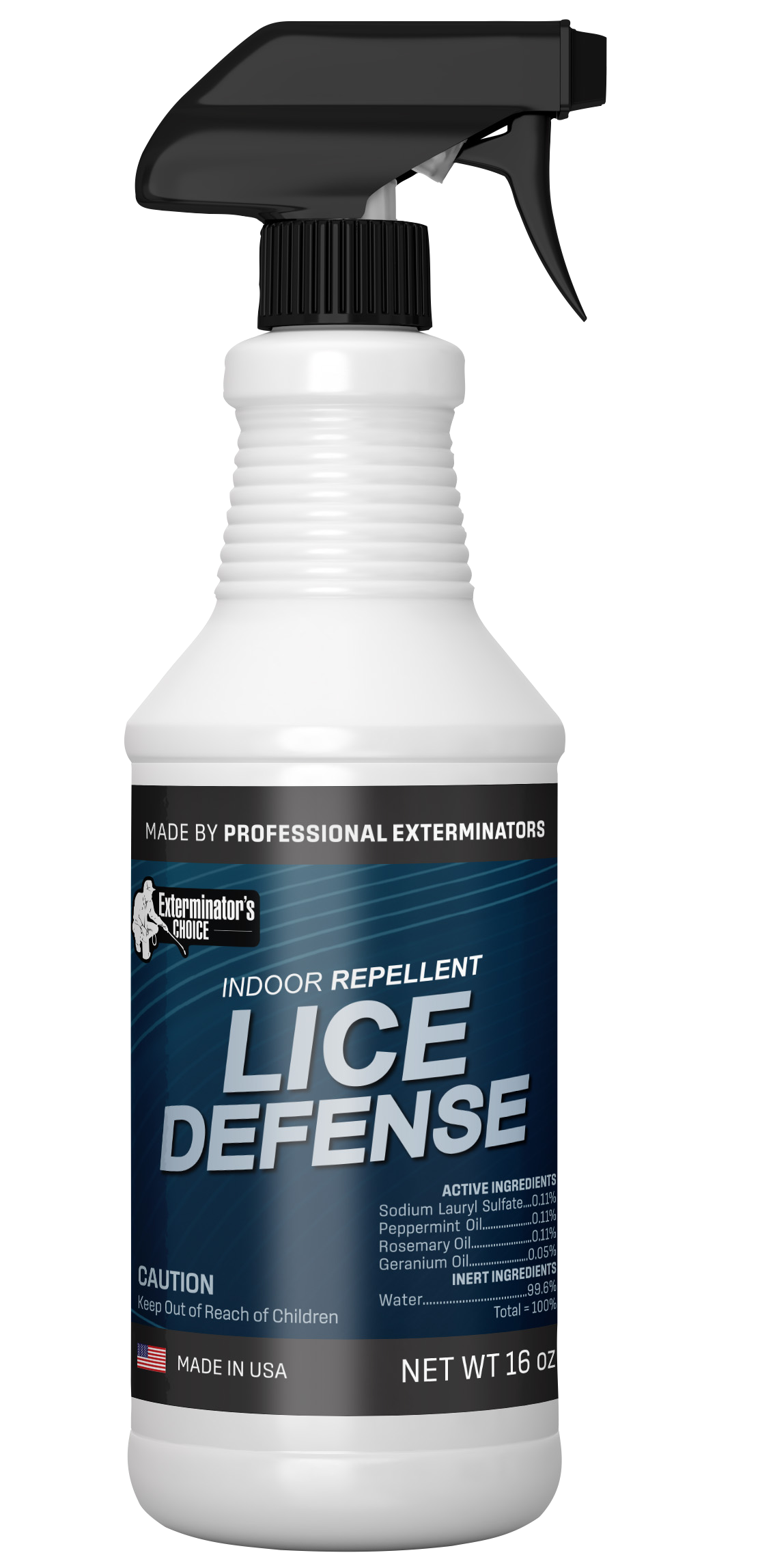 Exterminators Choice Lice Defense Natural Spray